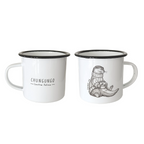 Tazón enlozado Chungungo