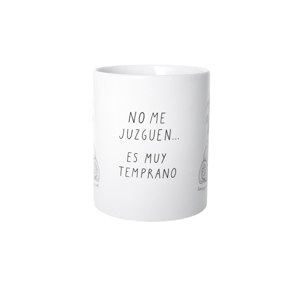 Pack 6 tazas Animales Frases Mix