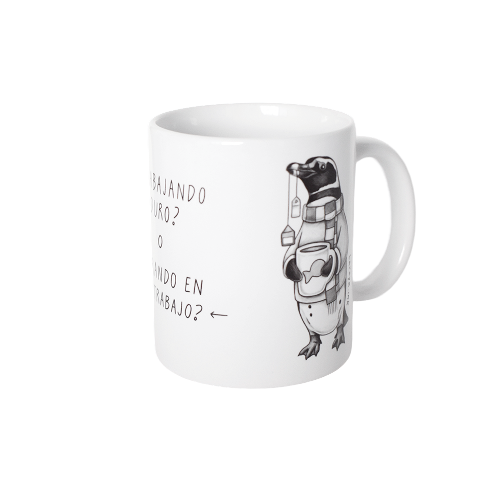 Taza Pingüino de Humboldt