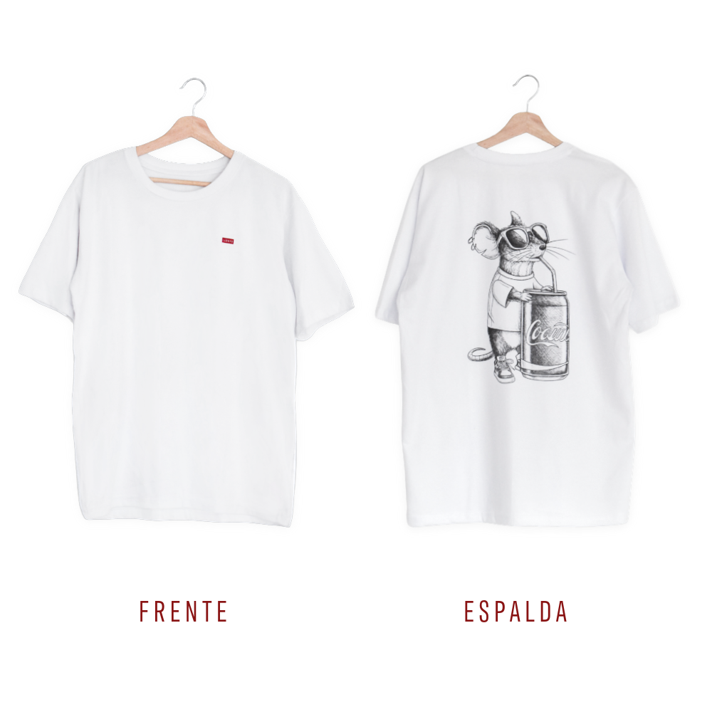 Pack regalo | Polera + Poster Rata Coquita