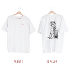 Polera Blanca Salchichela