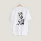 Polera Blanca Salchichela