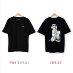 Polera Negra Salchichachela