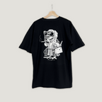 Polera Negra Vieja Sapa