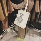 Totebag Ilustrada Vaca