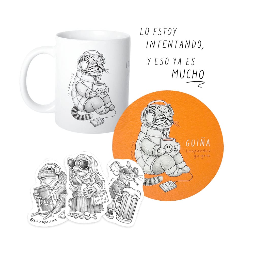 Pack regalo | Fauna Chilena