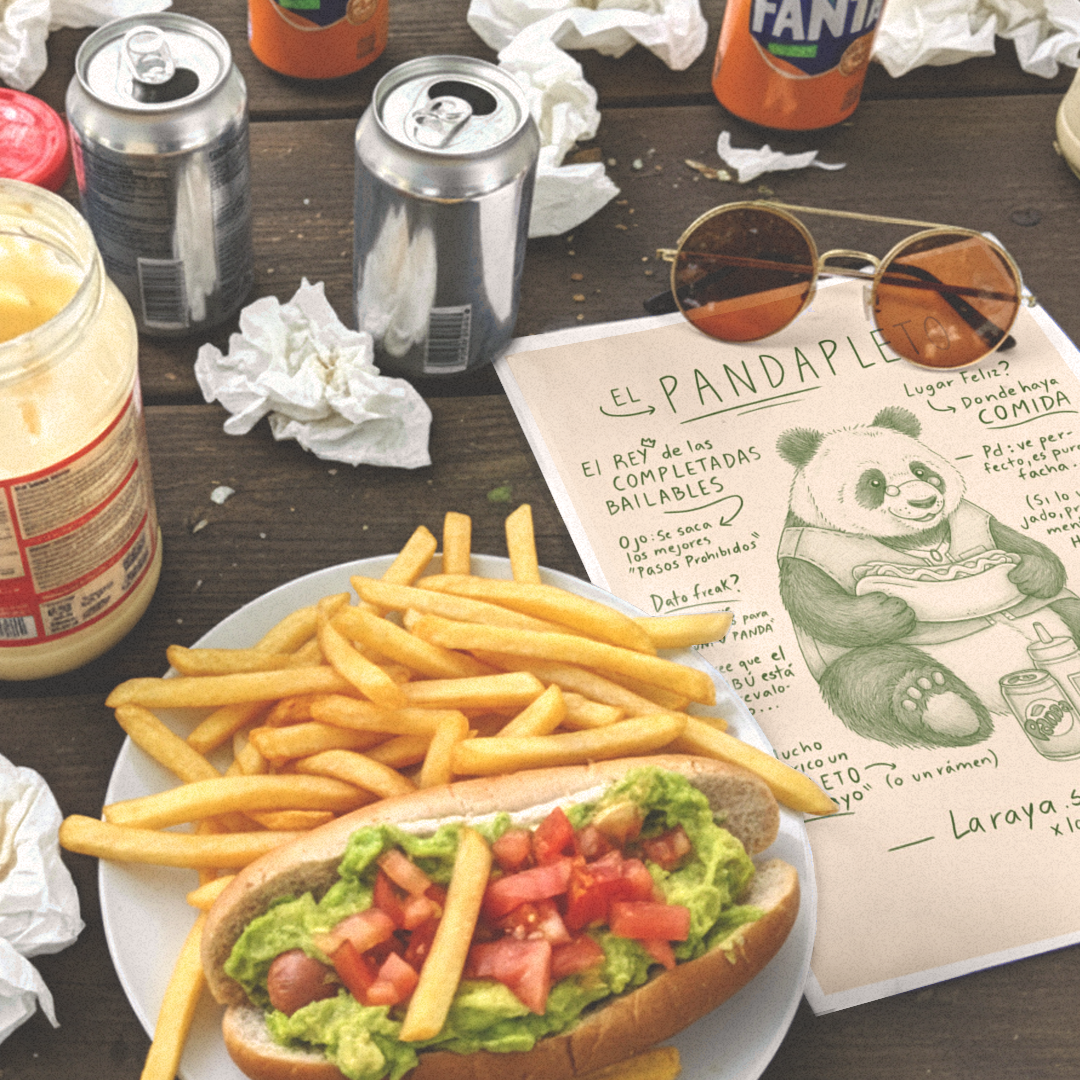 Pack regalo | Polera + Póster Pandapleto