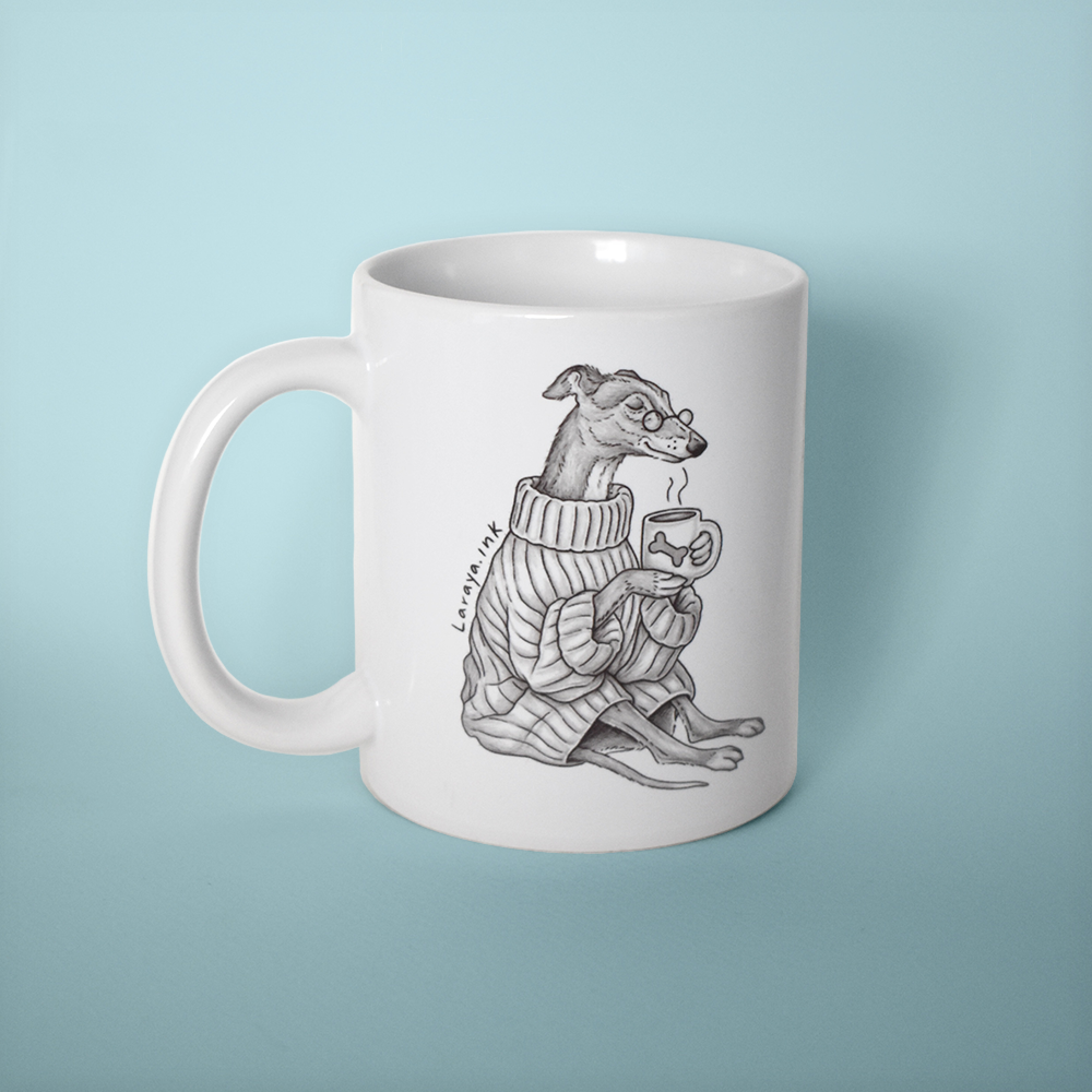 Pack Tazones Flojera Hogareña (x4)