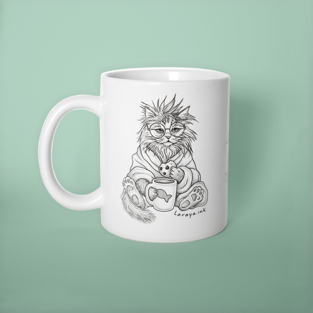 Taza Gato Chascón