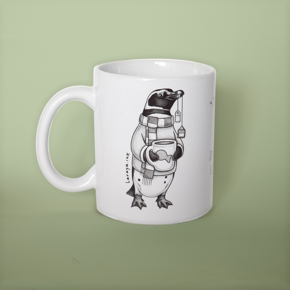 Taza Pingüino de Humboldt