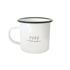 Tazón enlozado Pudú