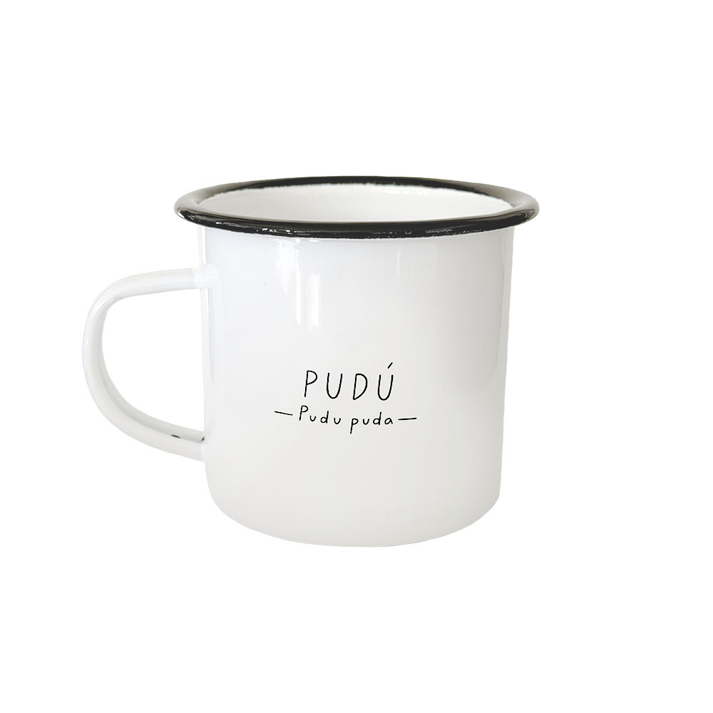 Tazón enlozado Pudú