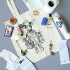 Totebag Ilustrada Vaca