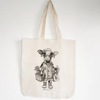 Totebag Ilustrada Vaca